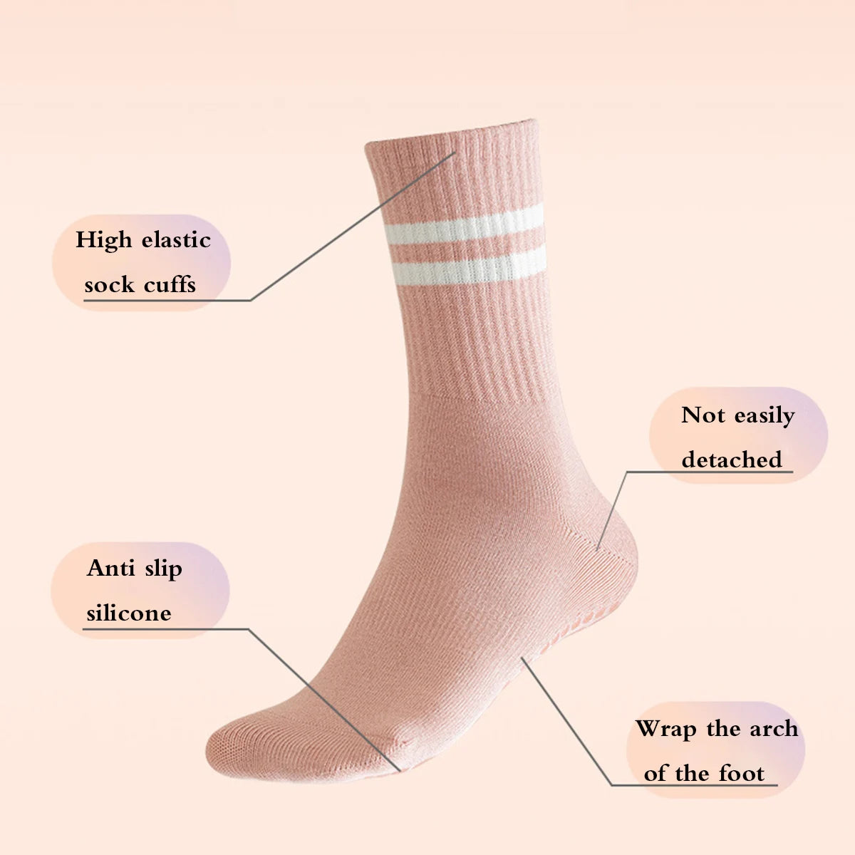 GripPro Pilates Socks
